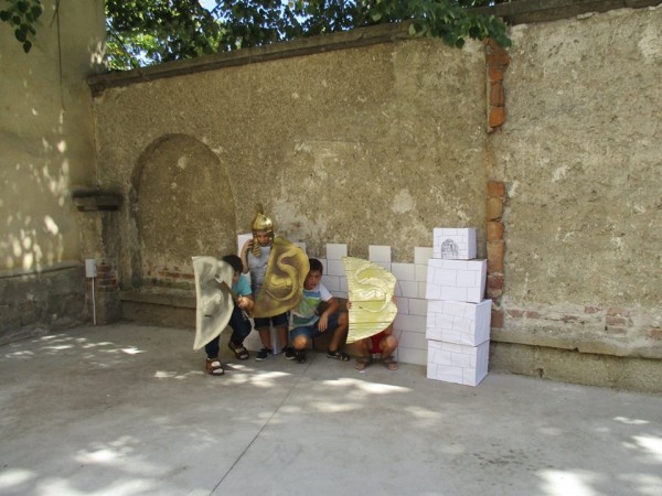 Деца се забавляваха в Библиотеката по време на събитието “Назад към корените на траките“