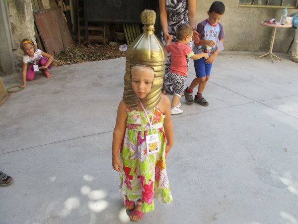 Деца се забавляваха в Библиотеката по време на събитието “Назад към корените на траките“