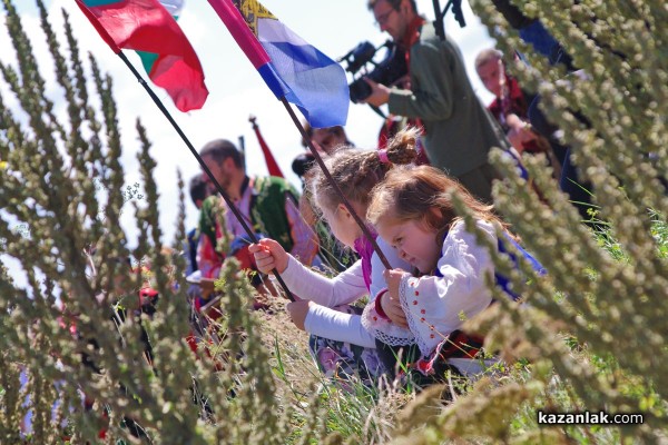 139 годишнина от Шипченската епопея - възстановка