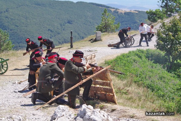 139 годишнина от Шипченската епопея - възстановка