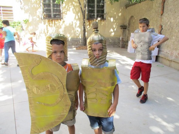 Деца се забавляваха в Библиотеката по време на събитието “Назад към корените на траките“