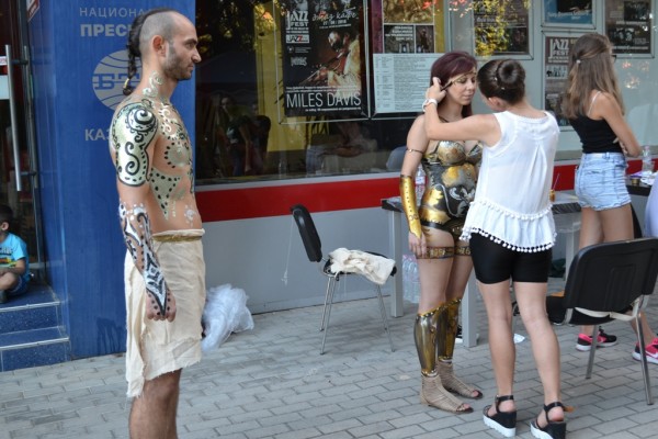 „Траките“ - в бодиарт, моден дизайн и през птичи поглед