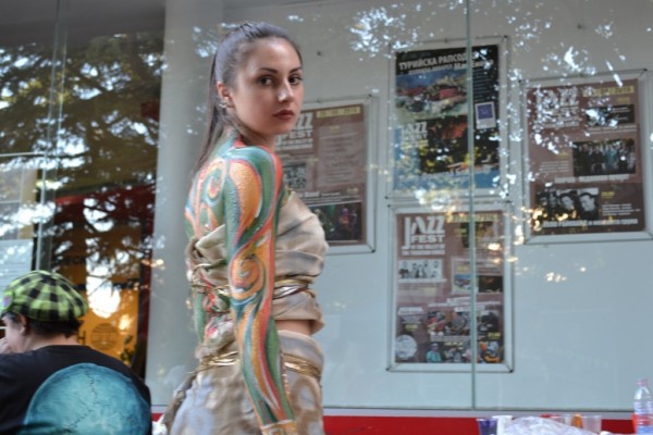 „Траките“ - в бодиарт, моден дизайн и през птичи поглед