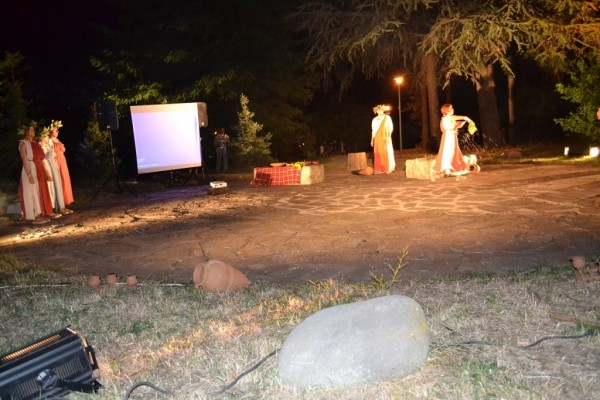 „Траките“ - в бодиарт, моден дизайн и през птичи поглед