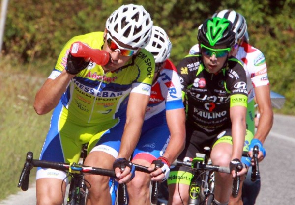 Александър Алексиев финишира пръв в родния си Мъглиж