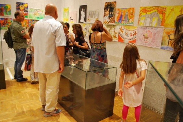 Наградиха победителите от конкурса за детска рисунка на тема  “Траките“