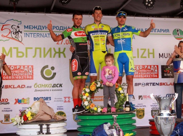 Александър Алексиев финишира пръв в родния си Мъглиж