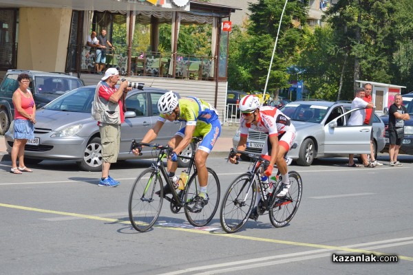 Александър Алексиев спечели спринта в Казанлък /видео и снимки/