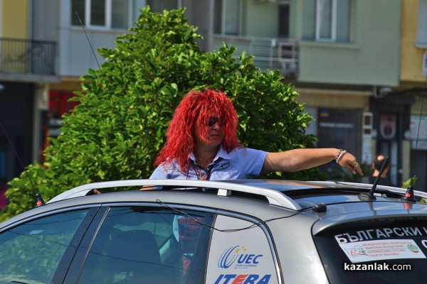 Александър Алексиев спечели спринта в Казанлък /видео и снимки/