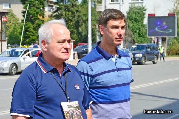 Александър Алексиев спечели спринта в Казанлък /видео и снимки/