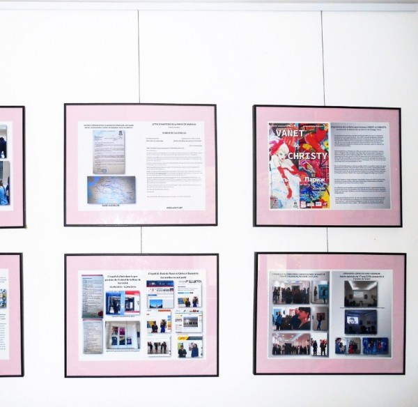 Изложбата „Духът на Париж“ в Казанлък - с продължение във Франция