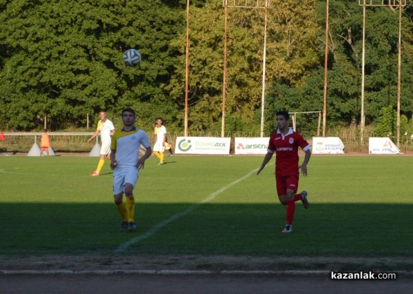 Победната серия на „Розова долина“ продължи и срещу „Марица“