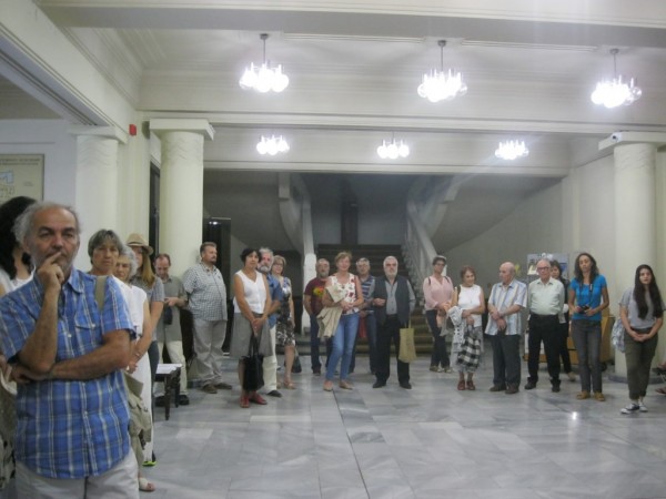 Изложбата „Двуизмерни пейзажи“ на Росен Дончев гостува в Добрич