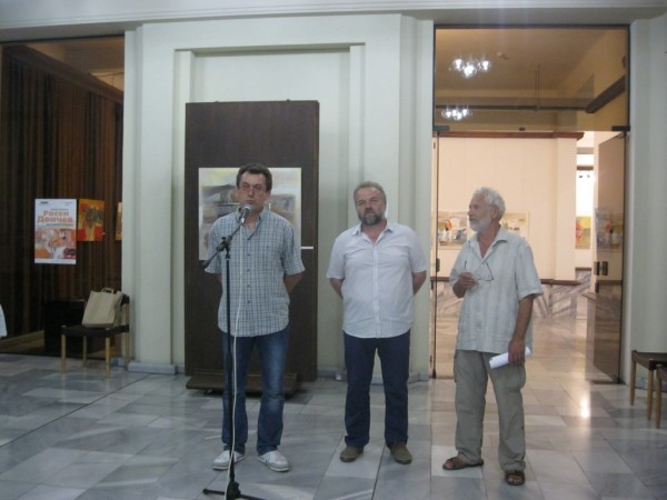 Изложбата „Двуизмерни пейзажи“ на Росен Дончев гостува в Добрич