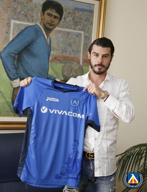 Галин Иванов подписа договор с „Левски“