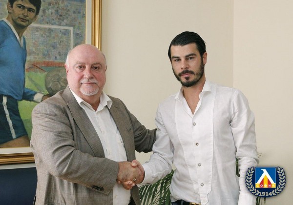 Галин Иванов подписа договор с „Левски“