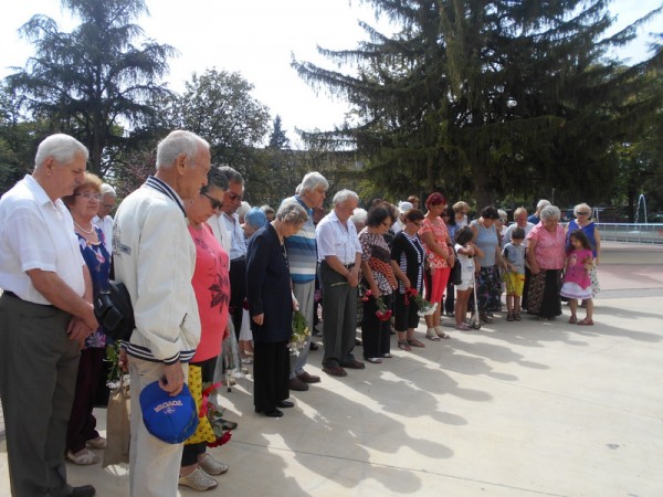 БСП в Казанлък празнува 9 септември днес