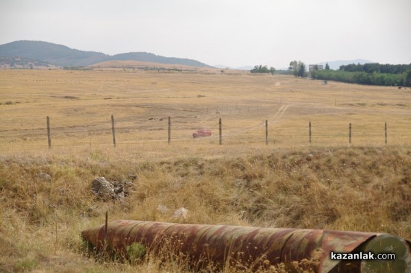 Пожар над полигона на Тюлбето /обновена/
