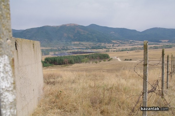 Пожар над полигона на Тюлбето /обновена/