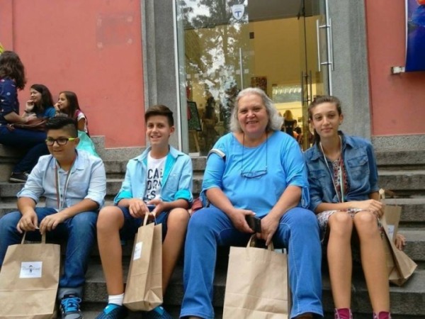 Художниците от школа „Ренина“ получиха наградите си от конкурса „Малък Зограф“