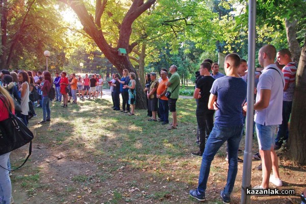 Първи учебен ден в “Професионална гимназия по лека промишленост и туризъм“