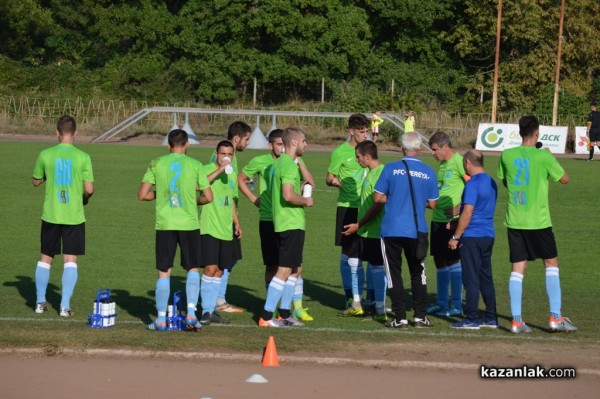 „Розова долина“ спечели срещу „Верея“ 4 дни преди мача с „Черно море“