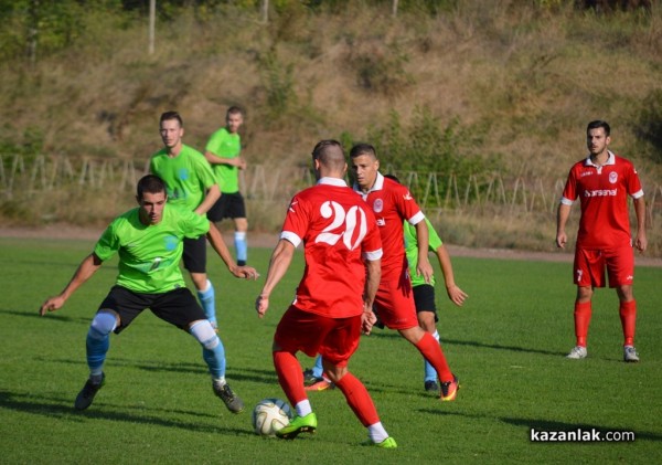 „Розова долина“ спечели срещу „Верея“ 4 дни преди мача с „Черно море“