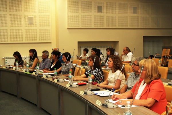 Секретарят на Община Казанлък участва в среща свързана с предстоящите избори