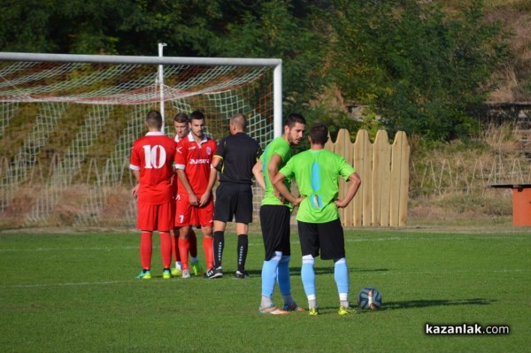 „Розова долина“ спечели срещу „Верея“ 4 дни преди мача с „Черно море“