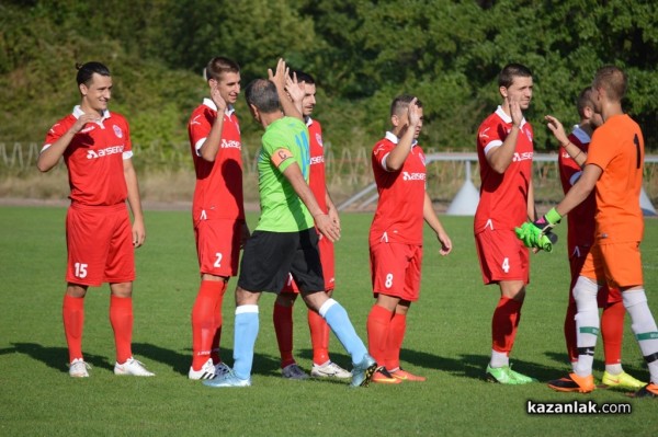 „Розова долина“ спечели срещу „Верея“ 4 дни преди мача с „Черно море“