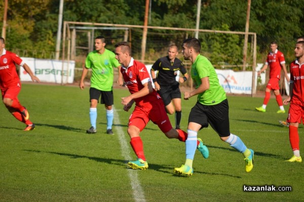 „Розова долина“ спечели срещу „Верея“ 4 дни преди мача с „Черно море“