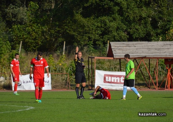 „Розова долина“ спечели срещу „Верея“ 4 дни преди мача с „Черно море“