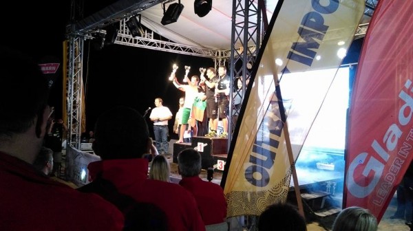 Дончо Цанев и Ива Бонева са единствените  българи с купа „Балкан офроуд рали“