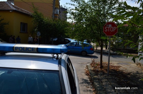 Пътен инцидент близо до казанлъшко училище