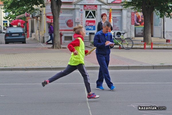 Първо щафетно бягане за купа “Независимост“ /видео/
