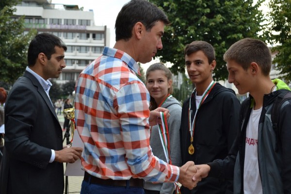 Община Казанлък тържествено отбеляза Деня на независимостта