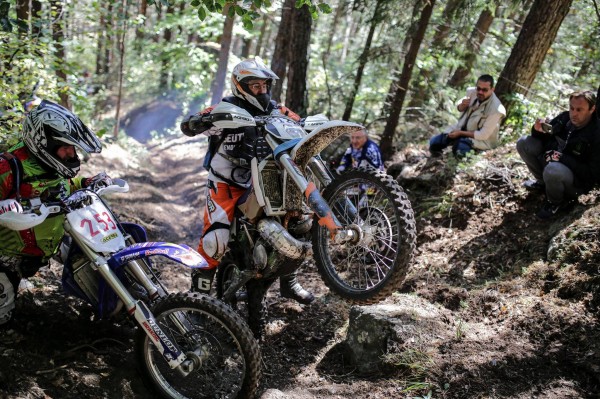 Александър Попминчев втори на „Хард ендуро“ в  Самоков