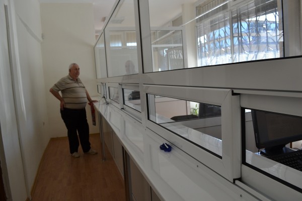 Осветиха обновената сграда на общинската администрация на бул.“Александър Батенберг“ №4