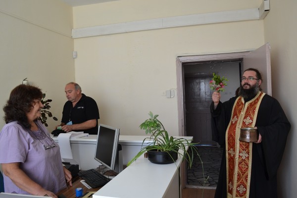 Осветиха обновената сграда на общинската администрация на бул.“Александър Батенберг“ №4