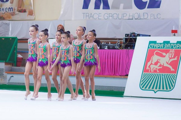 Казанлъшките гимнастички с медали от Държавното първенство