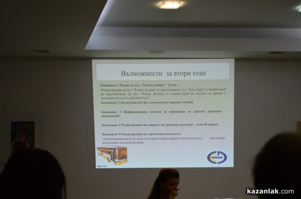 Галина Стоянова: За съжаление не може да се възстанови тролейбусния транспорт, но електробусите също са добър вариант