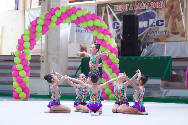 Казанлъшките гимнастички с медали от Държавното първенство