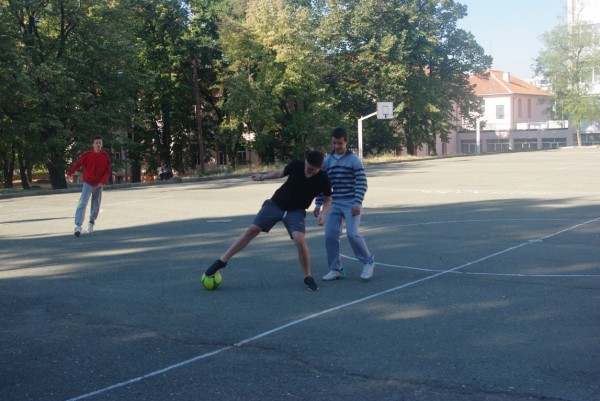 Казанлък се включи в Европейския ден на спорта