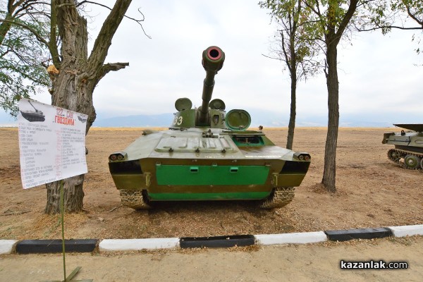 С демонстрация на военни и полицаи започна празника на 61-ва Механизирана бригада /видео/