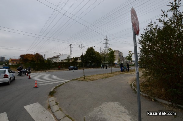 Възрастно семейство пострада при катастрофа до ромската махала