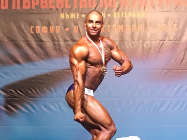 Културистите на „Трек“ с множество медали и абсолютна титла от Републиканското