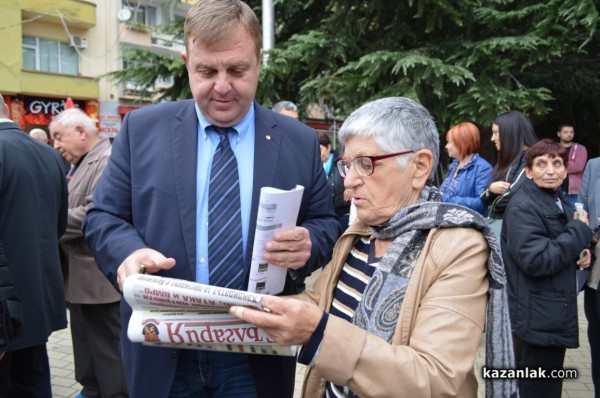 Кр. Каракачанов: Въпросът не е в правомощията на институцията, а в това кой е президентът!