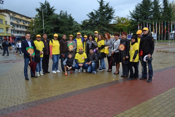 Кметът на Общината участва във финала на кампанията „Спри! Преминава дете!“