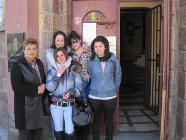 Преподавателката П.Тотева от ПГ „П. Стайнов“ - лектор в Националната конференция за четенето