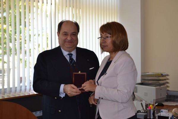 Кметът на Общината се срещна с посланика на Суверенния Малтийски орден у нас и кмета на гр.Кацаго, Италия